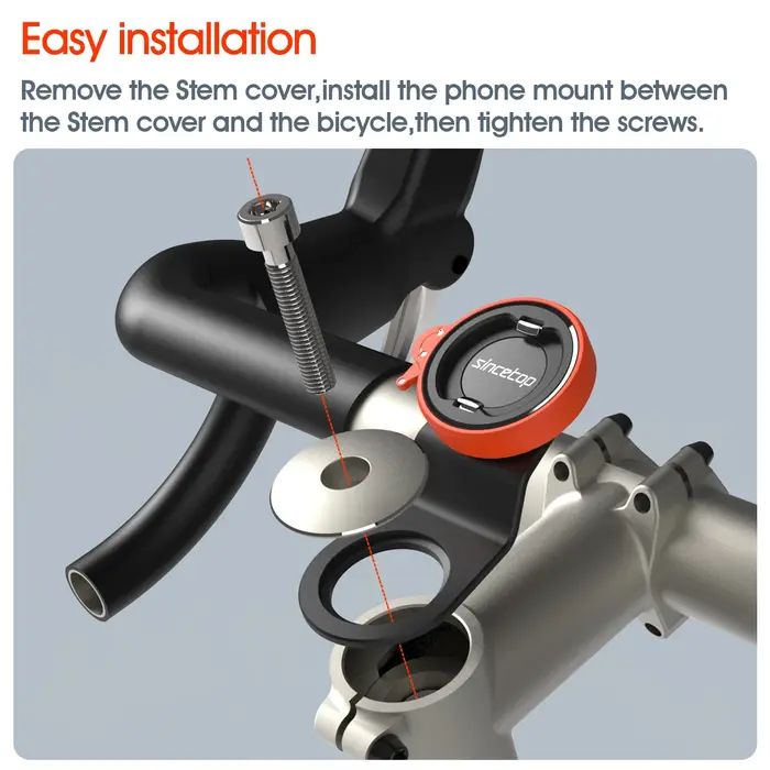 Support de téléphone de vélo