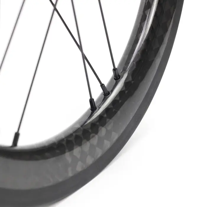 Jante de vélo en carbone
