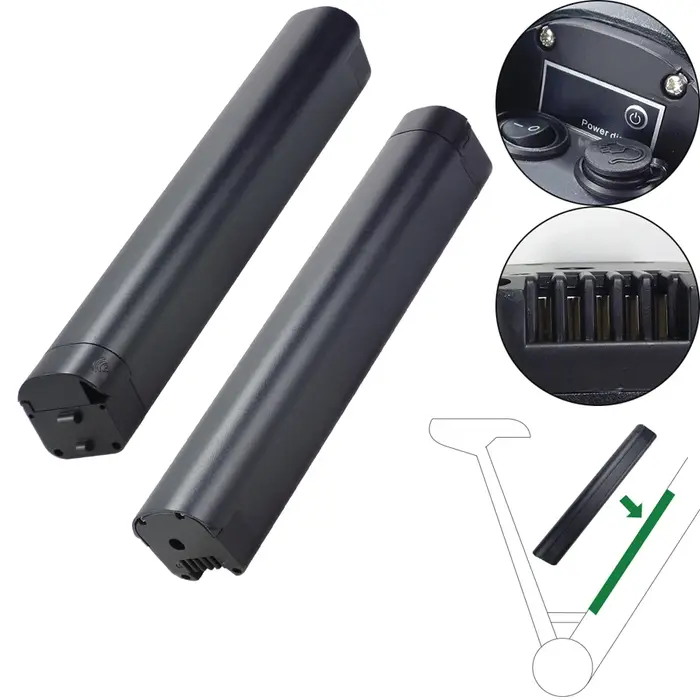 Batterie Li-ion de remplacement pour vélo électrique 36V 11.6Ah