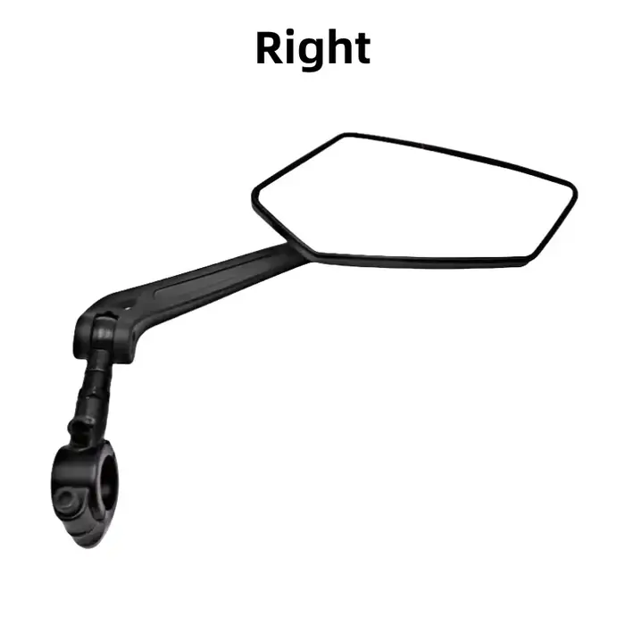 Rétroviseurs universels pour guidon de vélo – Grand angle HD et 360 °   Rotation pour une visibilité