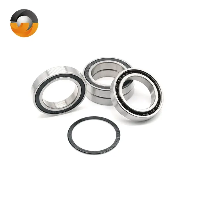 4 pièces de roulement en céramique hybride de vélo ABEC-9 6002 6200 6800 6801 6900 6901 24377 16100 163110 15267 -2RS roulements de VTT