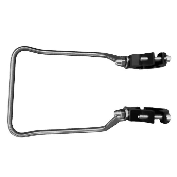 Porte-bagages avant pour vélo, remplacement direct, facile à installer, porte-vélo robuste, accessoi