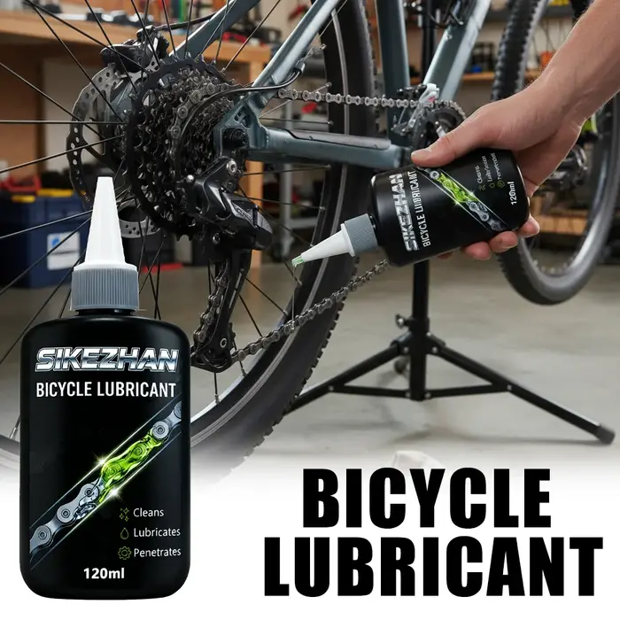 Huile pour chaîne de vélo
