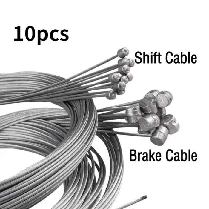 5/10PC freins de vélo ligne route VTT câble de frein universel