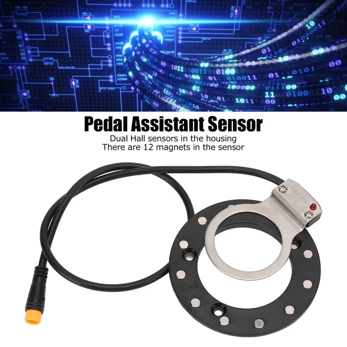 Capteur d'assistance électrique pour vélos électriques