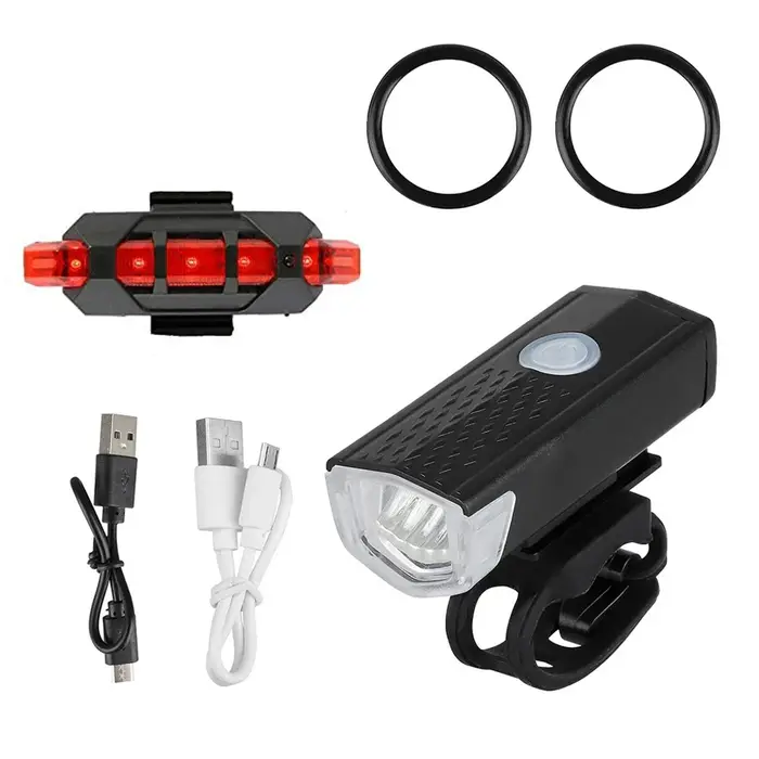 Feu arrière de vélo LED étanche
