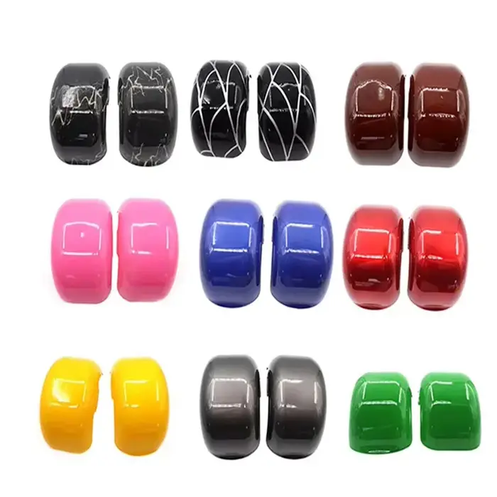 1 paire de garde-boue avant et arrière pour pneus Citycoco 10 X 6.00-5.5 / 10 X 6.00-6 pour accessoires de scooter électrique