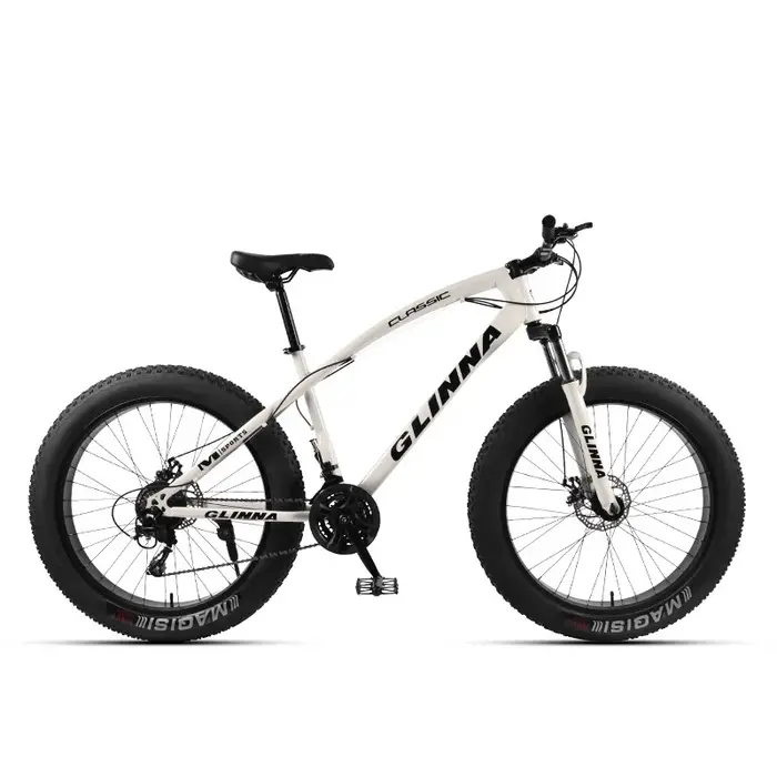 Suspension complète 26 pouces roue 4.0 gros vélo gros pneu Cycle neige vtt VTT plage cyclisme Fatbik
