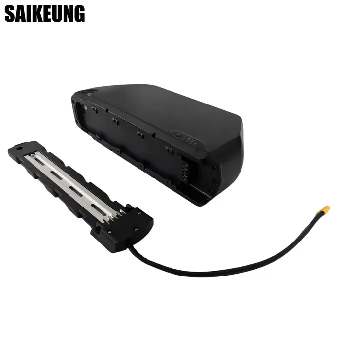 Batterie de vélo électrique 48V 45AH 21700 48V 30 35 50 60AH Downtube Polly L-G BMS60A pour trottinette 1000W-2000W avec chargeur
