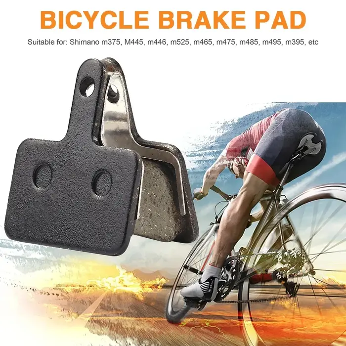 Plaquettes de frein pour vélo