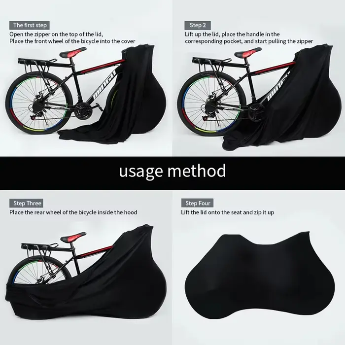 Housse de protection pour vélo tout-terrain