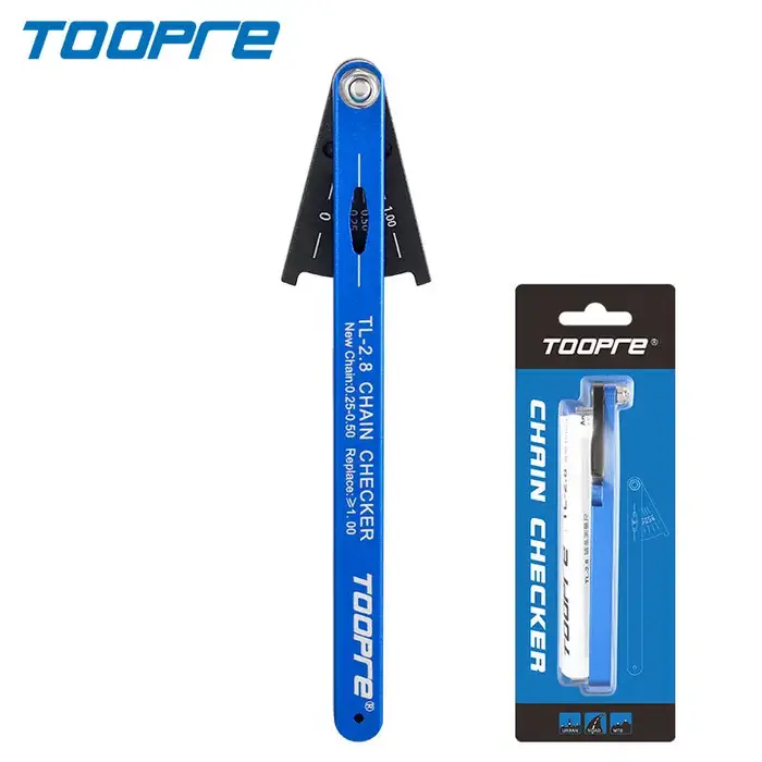 Toopre – dispositif de mesure de chaîne de vélo