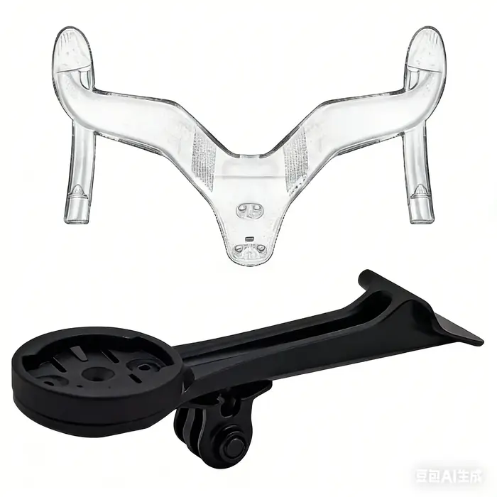 Support d'ordinateur de vélo en aluminium CNC