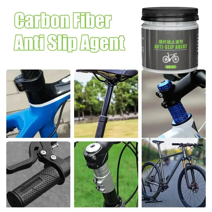 Graisse pour vélo en fibre de carbone