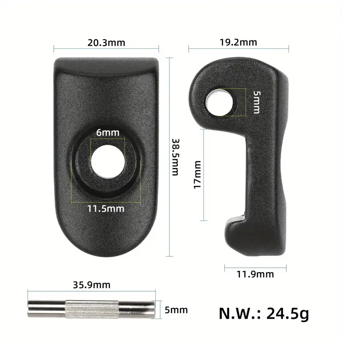 Crochet pliant M365 Pro