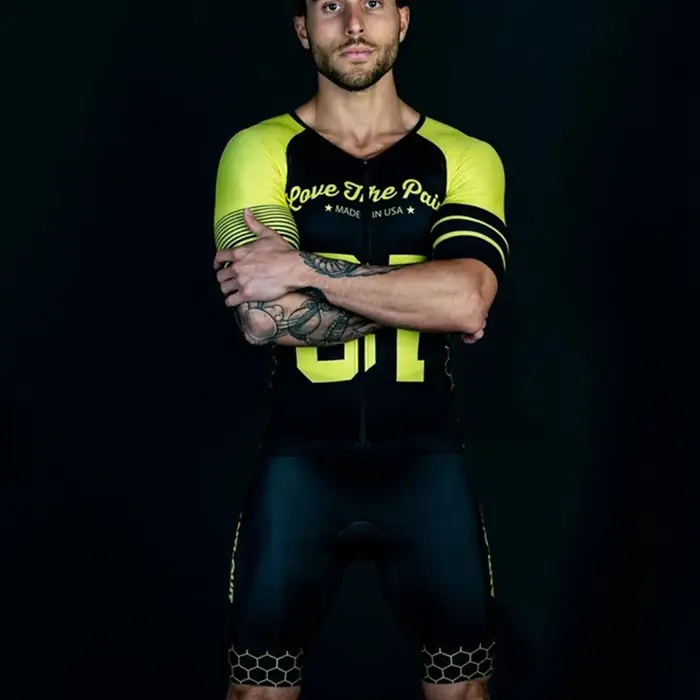 Love The oto-Combinaison de cyclisme pour homme