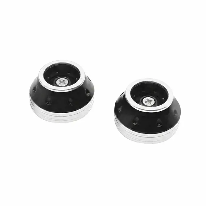 Accessoires de protection et de décoration pour moto et trottinette électrique : Patins anti-choc et anti-collision