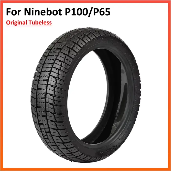 Pneu Tubeless Original 10.5x2.75 pour Scooter électrique Segway P65 P100S