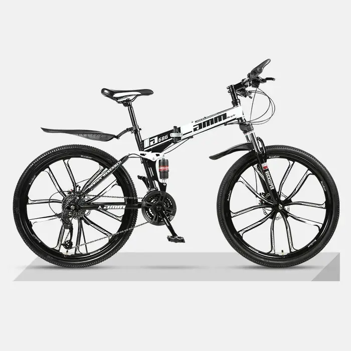 Vélo de route adulte à Suspension complète 21 vitesses