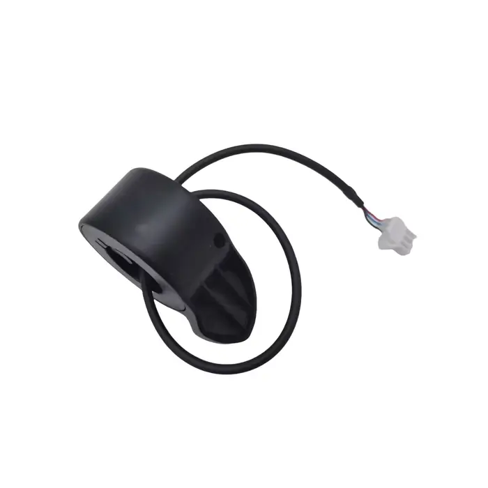 Accélérateur au pouce pour scooter électrique