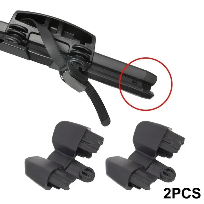 Lot de 2 embouts de protection pour porte-vélos Thule 598