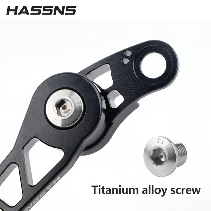 HASSNS Guide de chaîne de dérailleur de vélo