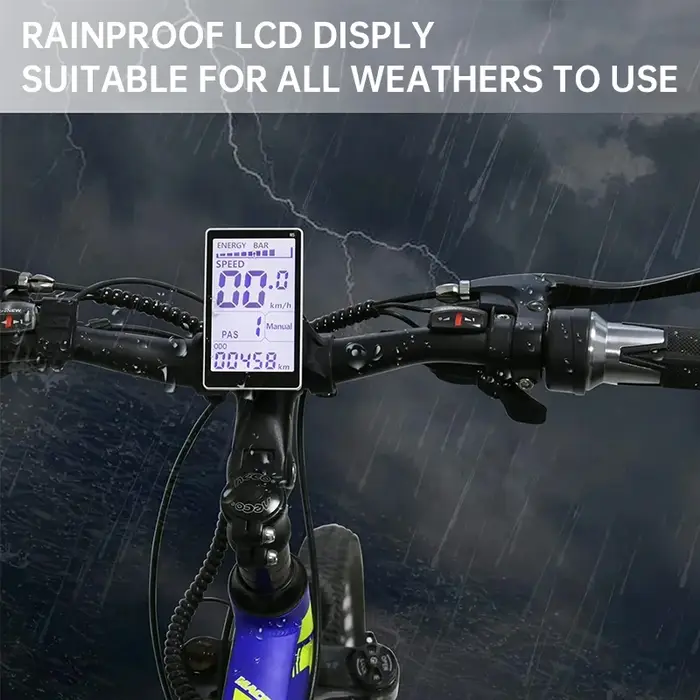 M5 vélo électrique écran d'affichage LCD 5 broches e-bike compteur de vitesse