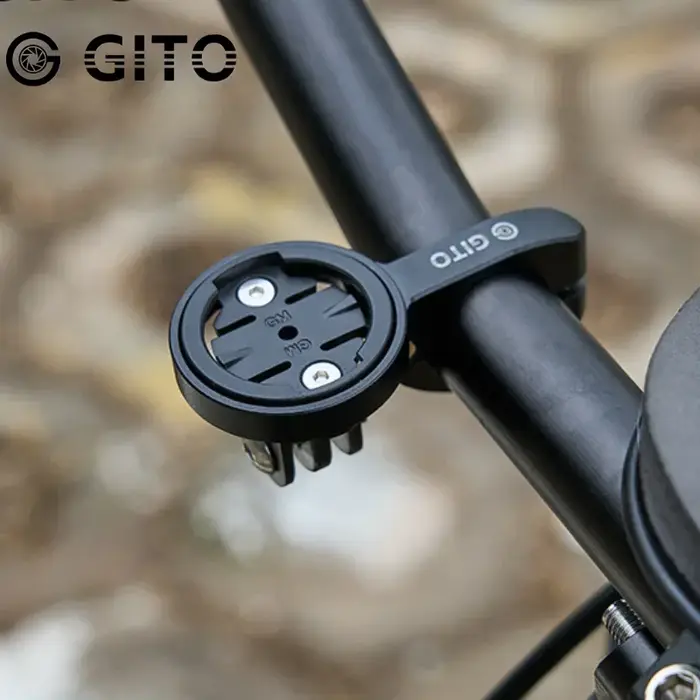 Support de compteur de vélo GITO Short TT Bar pour VTT