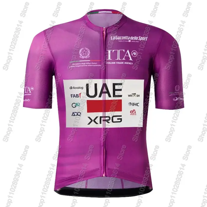 Ensemble de cyclisme homme maillot et short à bretelles rose violet pour vélo de route et VTT été confort gel