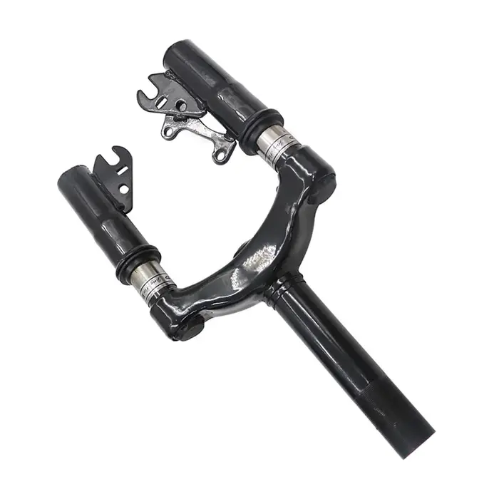 Fourche avant pour scooter électrique, vélo électrique, moto, amortisseur hydraulique, fourche à suspension avant