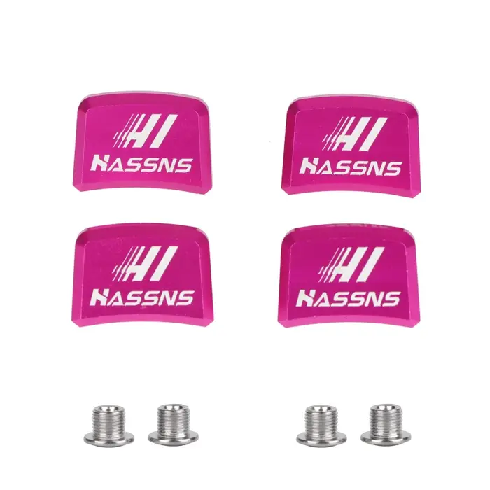 HASSNS vtt plateau boulons pignon de vélo vis carrée Rotor pédalier bougie Pe boulon couronne VTT plats vis cyclisme