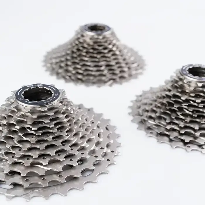 Cassette de vélo de route ZRACE 12 vitesses en acier et alliage d'aluminium pour transmission fluide sur route avec rapports 11-34T