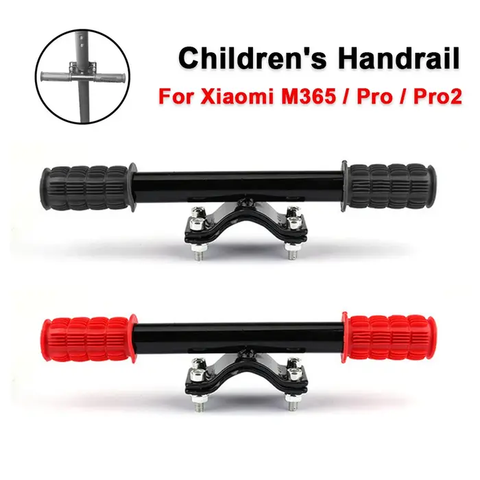 Poignée de guidon pour enfants pour trottinette électrique Xiaomi M365 / Pro / Pro2 / 1S – Support réglable pour enfants – Pièces de trottinette électrique