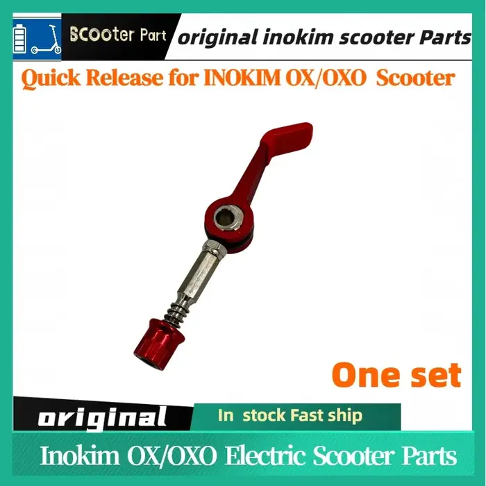 Système de fixation rapide pour trottinette électrique INOKIM OXO OX – Pince de fixation de la tige 