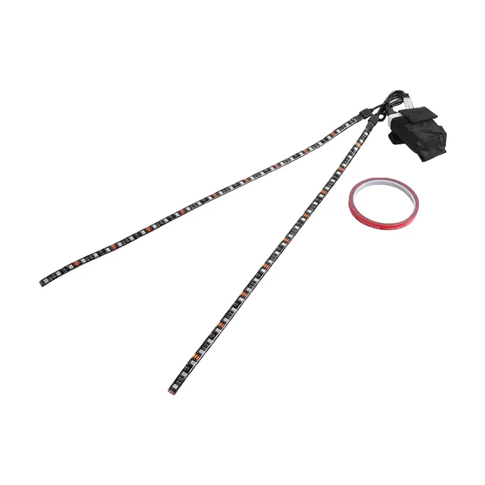 Bande lumineuse LED de sécurité pour scooter