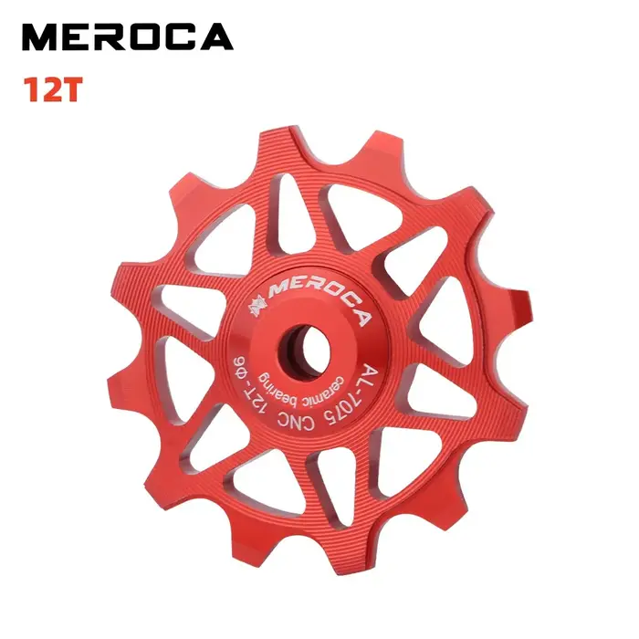 MEROCA poulies en céramique 12/14T dérailleur de vélo 9v 10v 11v