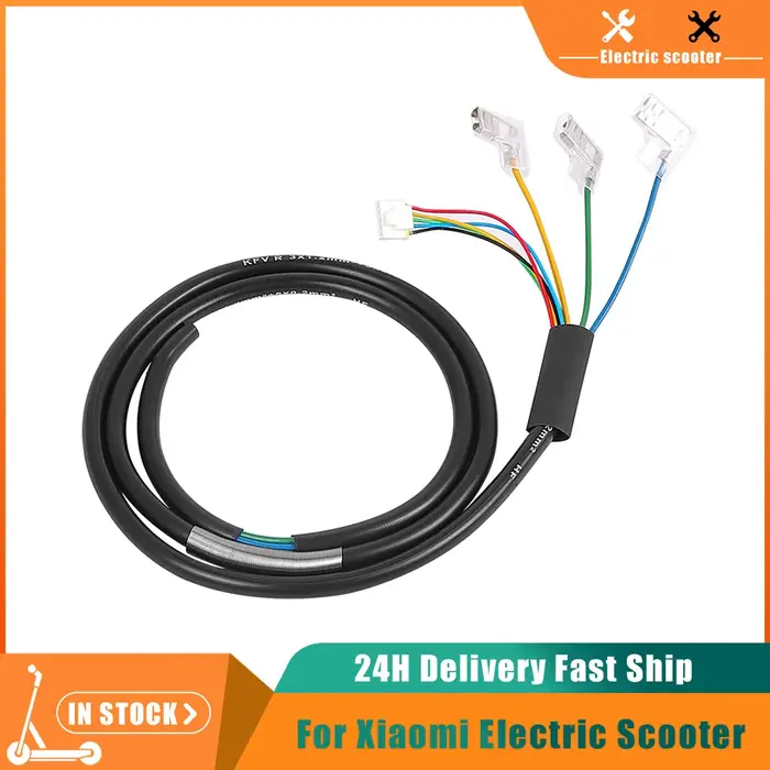 Câble de moteur pour trottinette électrique Xiaomi M365/M365 PRO