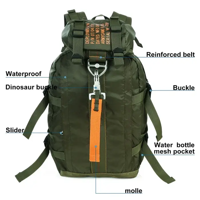 LQARMY voyage randonnée sac à dos Trekking Camping sacs à dos étanche