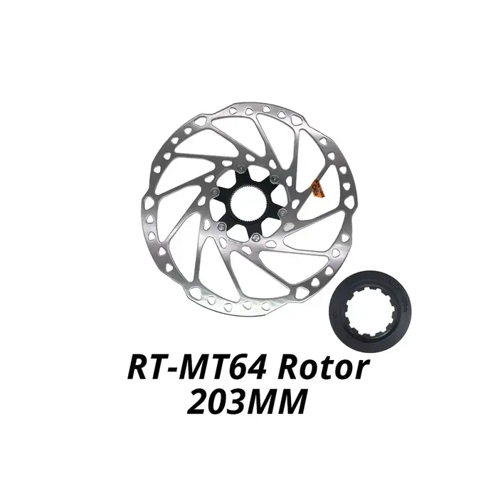 Shimano GRX SM-RT64 RT54 RT30 RT70 technologie de Rotor de frein à disque de verrouillage central vtt vélo de montagne RT 64 160MM 180MM 203MM
