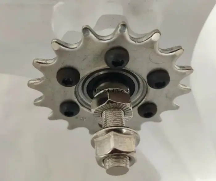 Pour vélo fixie 700C, jeu de roues intégrées à 3 rayons, roue avant et arrière monobloc en alliage pour vélo à vitesse fixe.