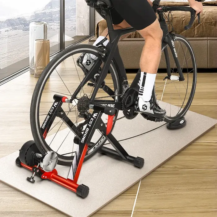 WEST BIKING-Entraîneur de vélo magnétique à 6 vitesses