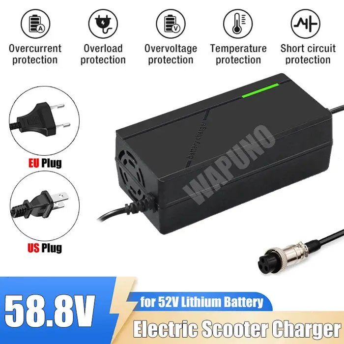 Chargeur de scooter électrique 58