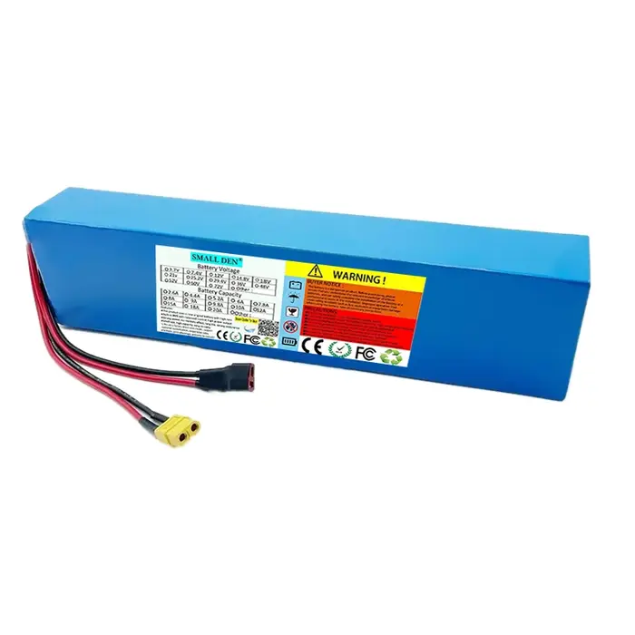 Batterie de scooter 36V 48V 10Ah 12Ah