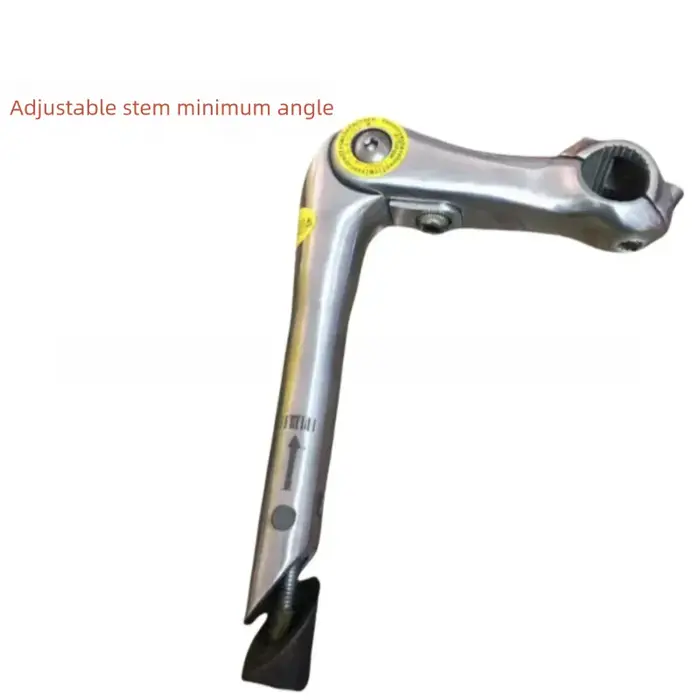 Potence de vélo réglable 110 mm 25