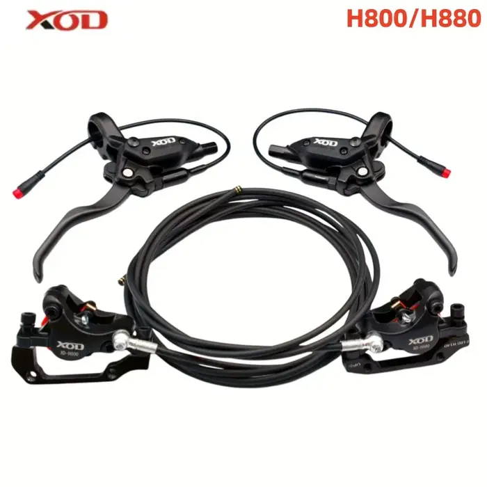 Frein de coupure de courant pour trottinettes électriques XOD H800/H880, compatible avec IENYRID ES60, iENYRID ES1, VIPCOO VS6 Pro et plusieurs modèles de trottinettes électriques.