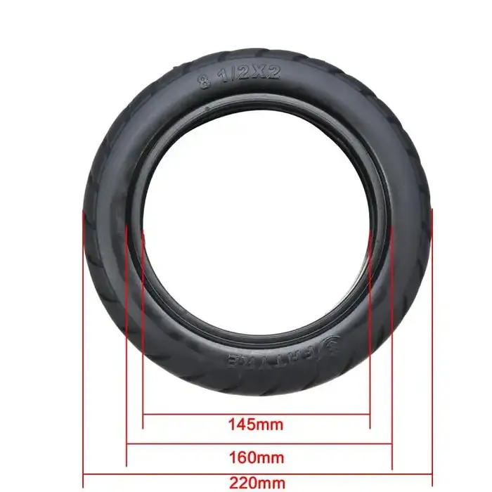 Pneu de Scooter électrique pour Xiaomi Mijia M365 1s Pro MI 3 PRO 2