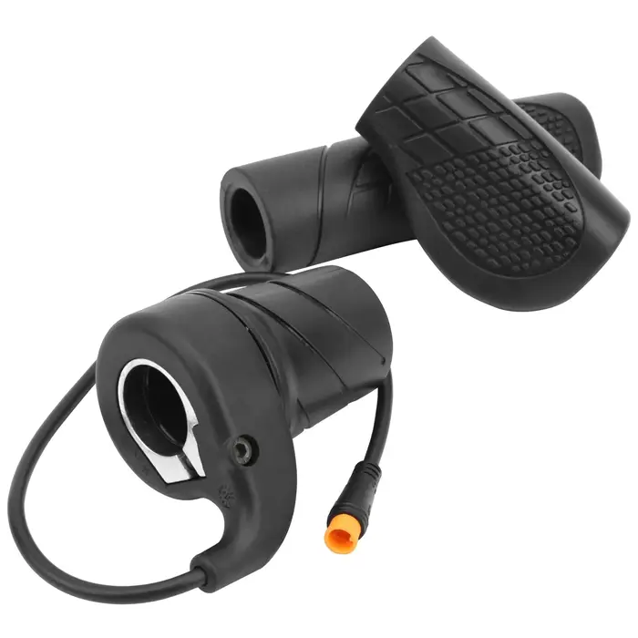Demi-accélérateur étanche pour VTT électrique