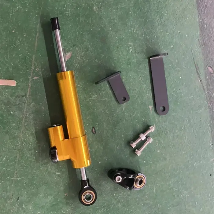 Obarter-Amortisseur de scooter électrique tout-terrain D5, empêche la tête de balancer, stabilisateu