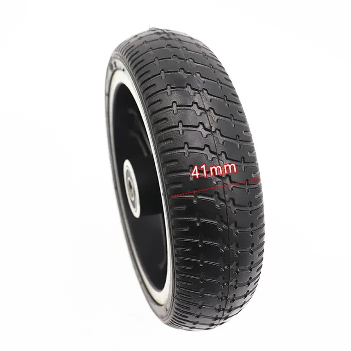 Roue pleine anti-explosion 165x45