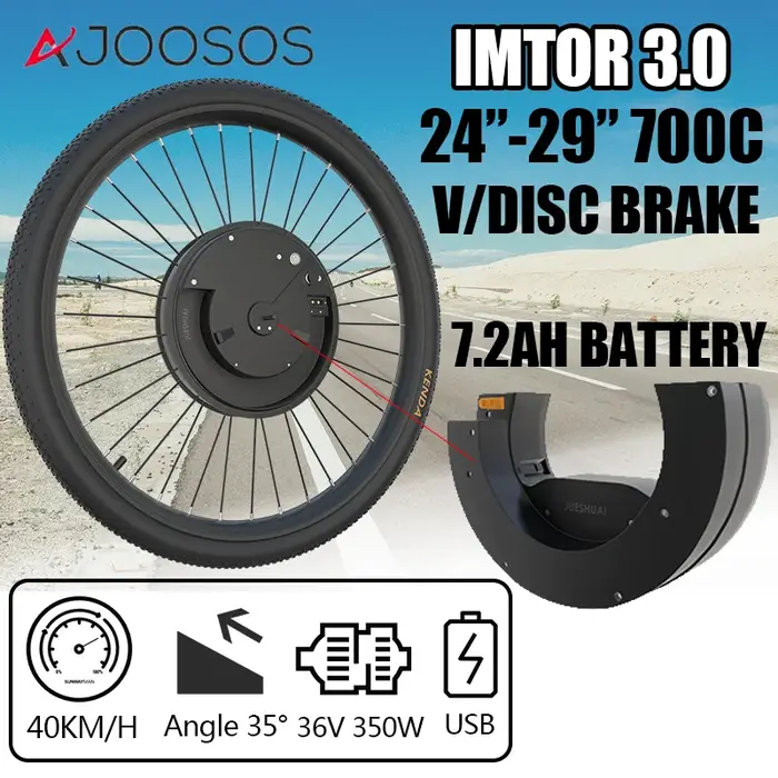 IMotor-Kit de motorisation de vélo électrique